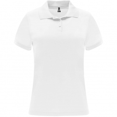 Logo trade advertising products picture of: Monzha short sleeve women's sports polo