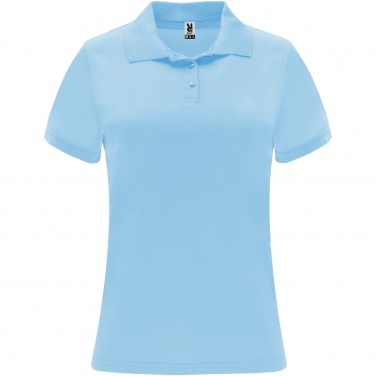 Logotrade promotional items photo of: Monzha short sleeve women's sports polo