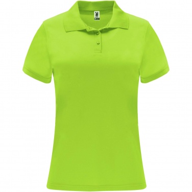 Logotrade promotional gift picture of: Monzha short sleeve women's sports polo