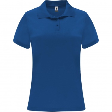Logotrade promotional product image of: Monzha short sleeve women's sports polo