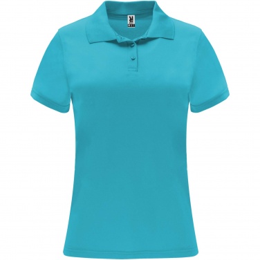 Logo trade promotional gifts picture of: Monzha short sleeve women's sports polo