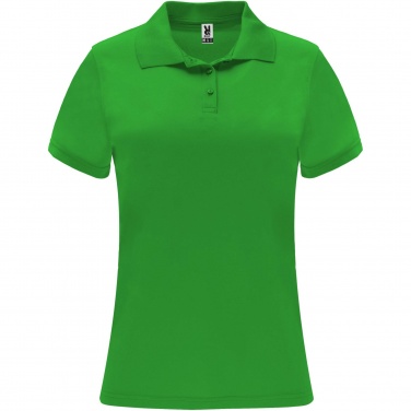 Logo trade promotional gifts picture of: Monzha short sleeve women's sports polo