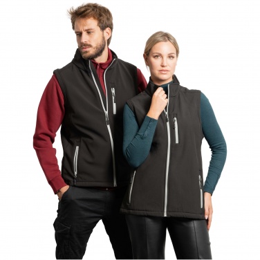 Logotrade corporate gifts photo of: Nevada unisex softshell bodywarmer