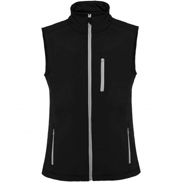 Logotrade corporate gift image of: Nevada unisex softshell bodywarmer