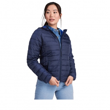 Logo trade promotional giveaways image of: Norway women's insulated jacket