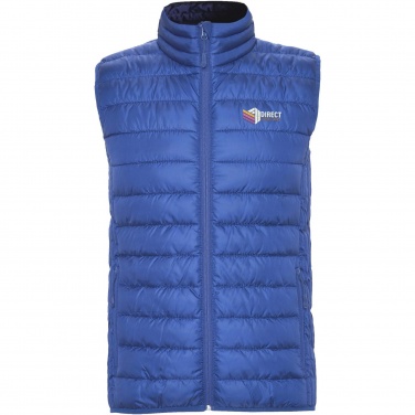 Logo trade promotional merchandise picture of: Oslo men's insulated bodywarmer