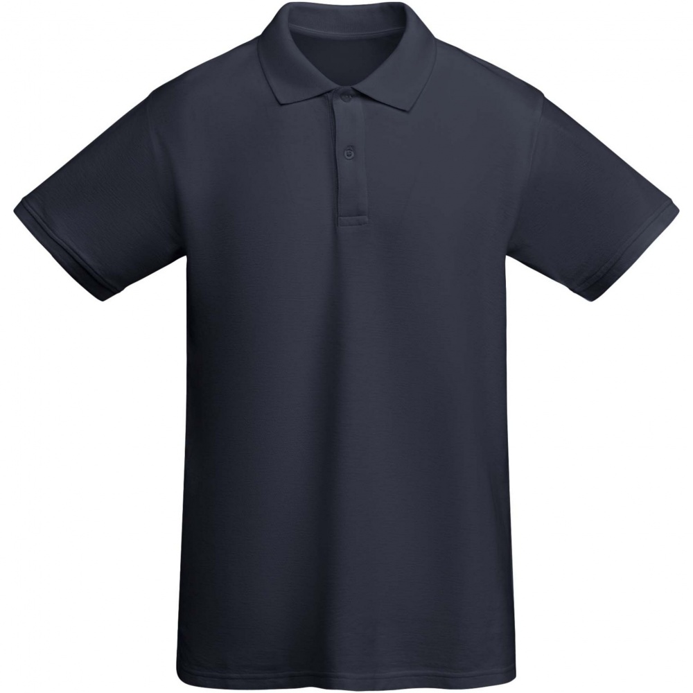 Logo trade corporate gifts image of: Prince short sleeve men's polo