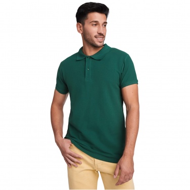 Logo trade promotional products image of: Prince short sleeve men's polo