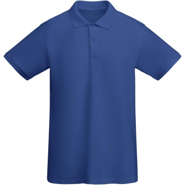 Logo trade promotional giveaway photo of: Prince short sleeve men's polo