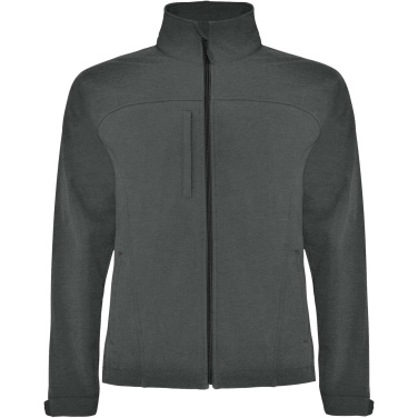 Logo trade business gifts image of: Rudolph unisex softshell jacket