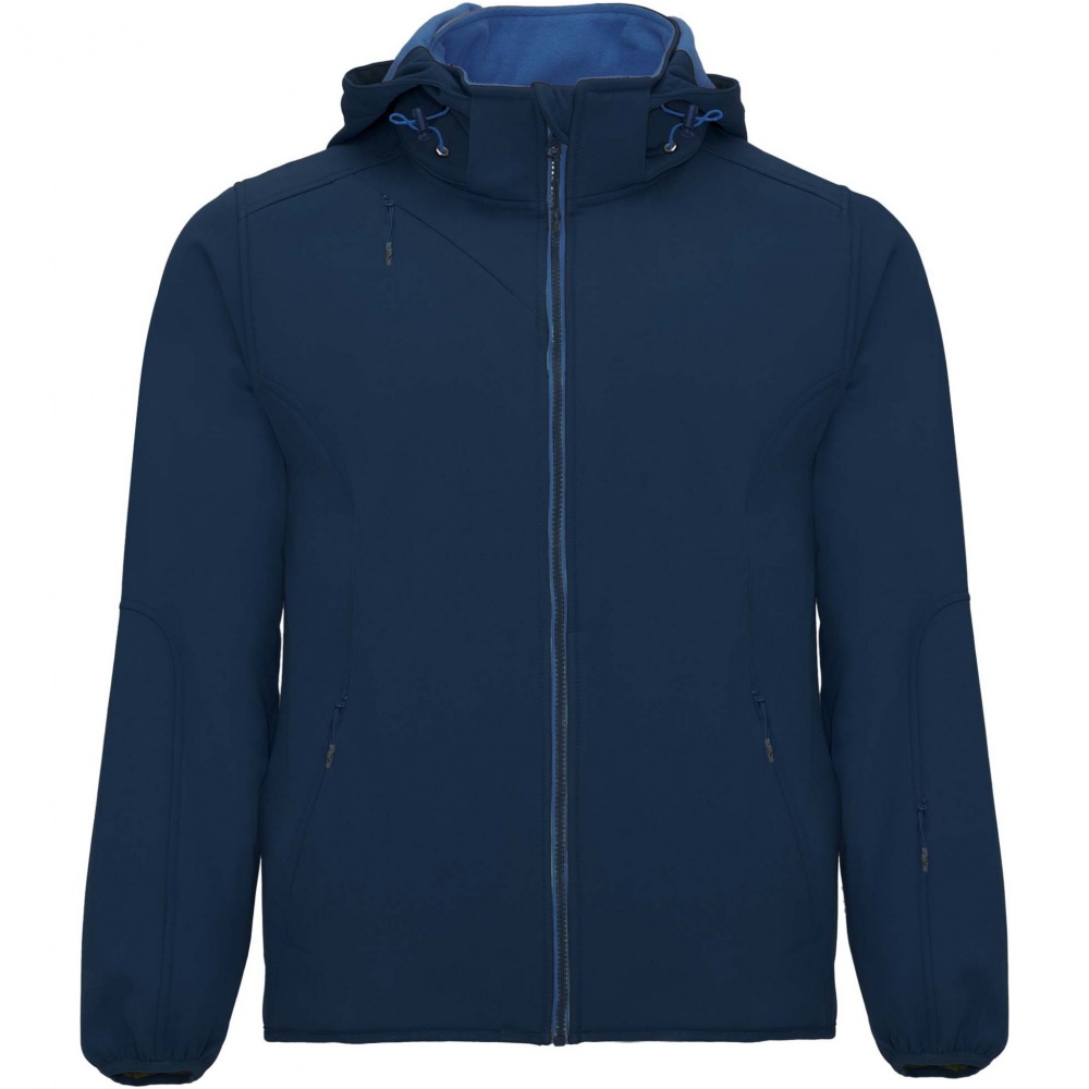 Logo trade advertising product photo of: Siberia unisex softshell jacket