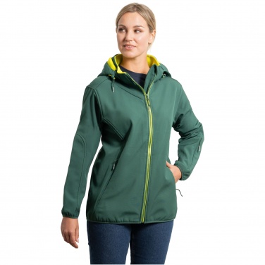 Logo trade promotional item photo of: Siberia unisex softshell jacket