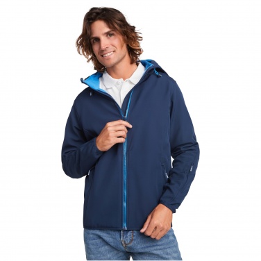 Logo trade corporate gifts picture of: Siberia unisex softshell jacket