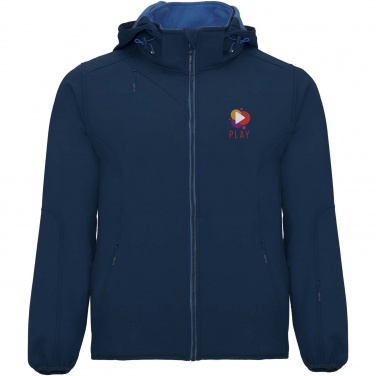 Logotrade promotional giveaway picture of: Siberia unisex softshell jacket