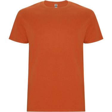 Logo trade promotional giveaways image of: Stafford short sleeve kids t-shirt