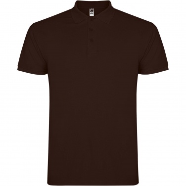 Logotrade promotional giveaway image of: Star short sleeve men's polo