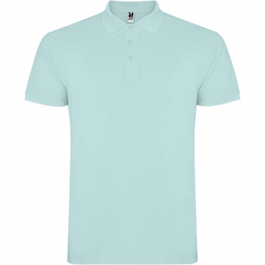 Logo trade promotional items image of: Star short sleeve men's polo