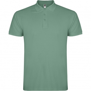 Logo trade promotional merchandise image of: Star short sleeve men's polo