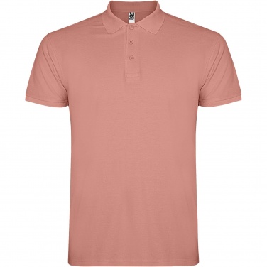 Logo trade advertising products picture of: Star short sleeve men's polo