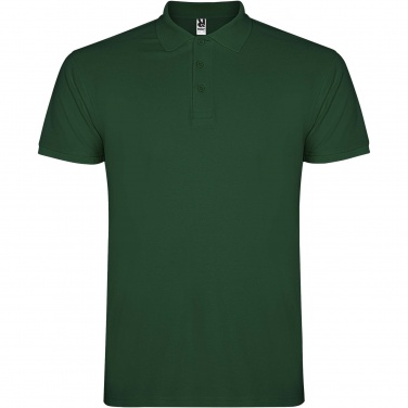 Logo trade advertising products image of: Star short sleeve men's polo