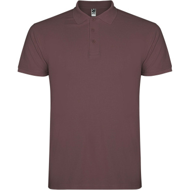 Logo trade promotional gift photo of: Star short sleeve men's polo