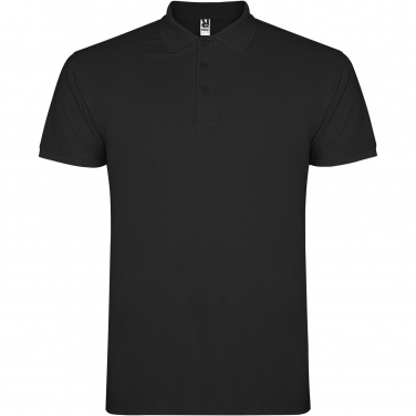 Logo trade business gifts image of: Star short sleeve kids polo