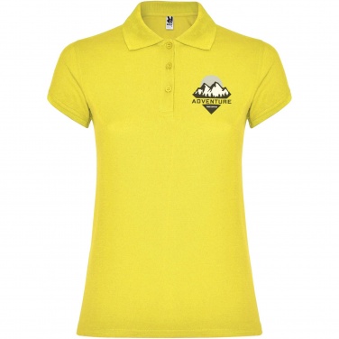 Logotrade promotional giveaways photo of: Star short sleeve women's polo