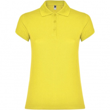 Logo trade promotional items image of: Star short sleeve women's polo