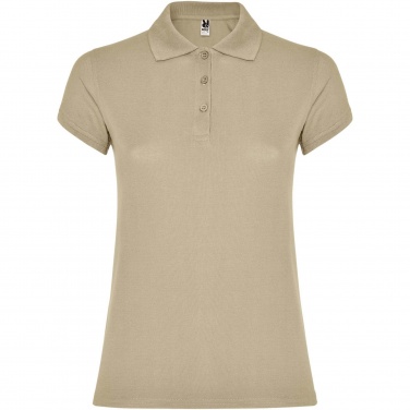 Logo trade promotional gifts picture of: Star short sleeve women's polo