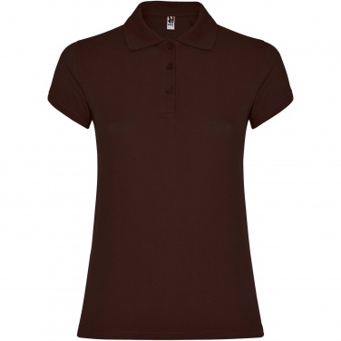 Logotrade business gifts photo of: Star short sleeve women's polo