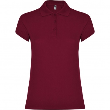 Logo trade promotional products picture of: Star short sleeve women's polo