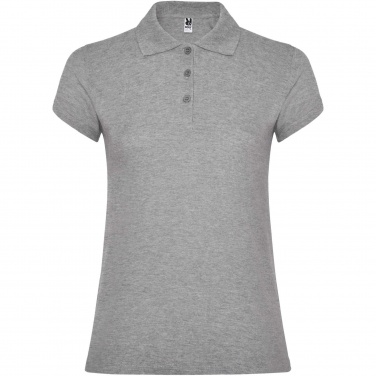 Logo trade advertising products image of: Star short sleeve women's polo