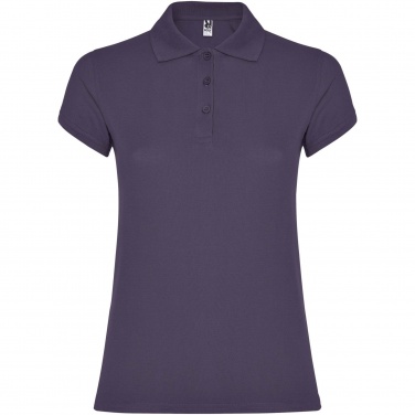 Logo trade business gifts image of: Star short sleeve women's polo