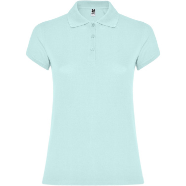 Logotrade advertising product picture of: Star short sleeve women's polo