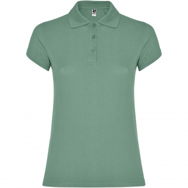 Logotrade promotional item image of: Star short sleeve women's polo