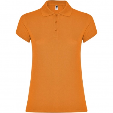 Logo trade corporate gift photo of: Star short sleeve women's polo