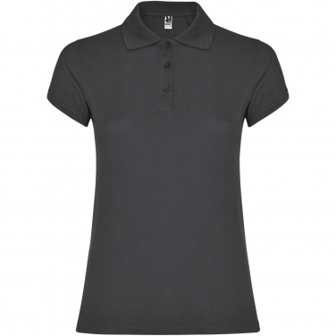 Logo trade corporate gifts image of: Star short sleeve women's polo