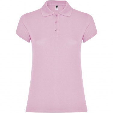 Logo trade corporate gifts picture of: Star short sleeve women's polo