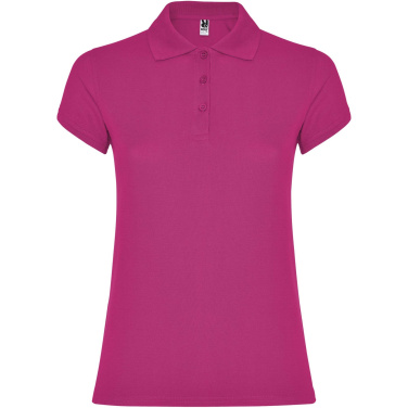 Logotrade promotional product picture of: Star short sleeve women's polo