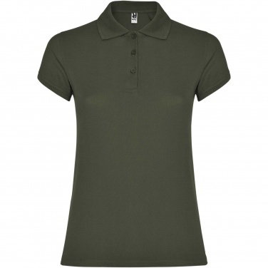 Logo trade promotional merchandise photo of: Star short sleeve women's polo