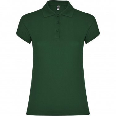 Logo trade promotional giveaway photo of: Star short sleeve women's polo
