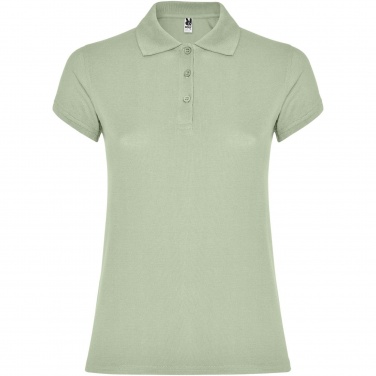 Logo trade promotional items image of: Star short sleeve women's polo