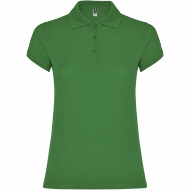 Logo trade promotional giveaways image of: Star short sleeve women's polo