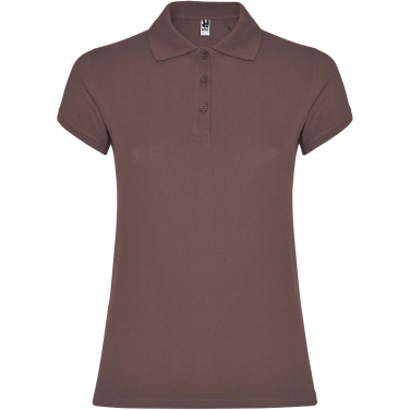 Logo trade promotional merchandise picture of: Star short sleeve women's polo
