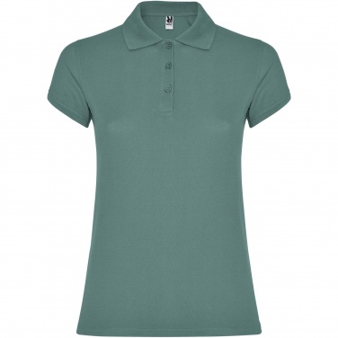 Logo trade advertising product photo of: Star short sleeve women's polo