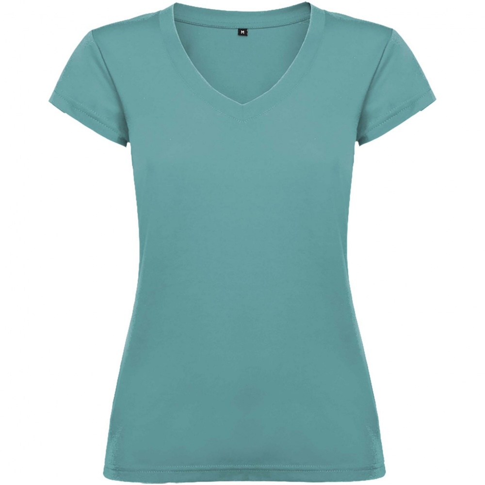 Logotrade promotional products photo of: Victoria short sleeve women's v-neck t-shirt