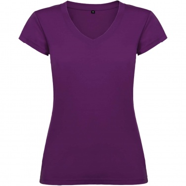 Logotrade promotional giveaway image of: Victoria short sleeve women's v-neck t-shirt