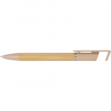 Logo trade promotional gift photo of: Delfina phone holder pen
