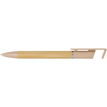 Logotrade promotional giveaway image of: Delfina phone holder pen