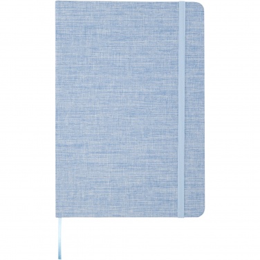 Logo trade business gift photo of: Ramona A5 cotton notebook